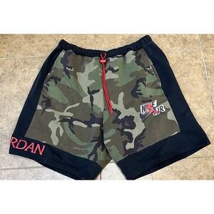 Nike Air Jordan Sweat Shorts Men's Size XL Camo Camouflage Jumpman
